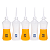 Almotolia PE 500ml Bico Reto - Nalgon - Imagem 1