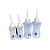 Almotolia PE 500ml Bico Reto - Nalgon - Imagem 2