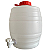 Barril Graduado PE 50 Litros - Nalgon - Imagem 1
