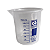Becker Grad. PP com Bico 150ml – Nalgon - Imagem 1