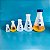 Frasco Erlenmeyer PP com Tampa 250 ml - Nalgon - Imagem 3