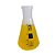 Frasco Erlenmeyer PP com Tampa 500 ml - Nalgon - Imagem 1