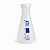 Frasco Erlenmeyer PP com Tampa 500 ml - Nalgon - Imagem 4