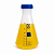 Frasco Erlenmeyer PP com Tampa 1000 ml - Nalgon - Imagem 1
