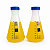 Frasco Erlenmeyer PP com Tampa 1000 ml - Nalgon - Imagem 4