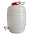 Barril Graduado PE 50 Litros P/ Produtos Químicos - Imagem 1