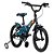Bicicleta Infantil Groove T16 Azul - Imagem 1
