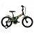 Bicicleta Infantil Groove T16 Verde - Imagem 2