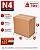 Caixa de Papelão N4 – 40x26x30 - Imagem 1