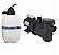Conjunto filtro e bomba capacidade ate 19 mil litros veicoV30  bomba de 1/3 hp - Imagem 1