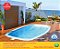 Piscina Fibratec modelo Clasic , Medidas 3,0 m x 7,0 m x 1,4 m  em 12 pagamentos sem juros - Imagem 1