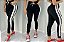 CALÇA JOGGUER COM FAIXA LATERAL - Imagem 1