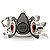 Máscara 3M Semi facial 6200 - CA 4115 - Imagem 1