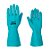 Luva Nitrilica Sem Forro Verde 8m Volk (12 Pares) CA 16314 - Imagem 1