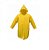 Capa de chuva PVC Capuz Forrada Amarela - CA 36254 - Imagem 1