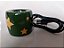 Aromatizador Eletrônico USB Estrelas Douradas - Verde Escura - Imagem 1