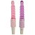 Vibrador jelly bastão ondulado - Imagem 1