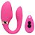Vibrador Casal com Controle - Sugador  e Penetração - Imagem 1