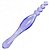 Plug Ball Jelly Stick 2 Ondulado 20 cm La Pimienta - Imagem 1
