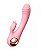 Vibrador Ponto G com Estimulador de Clitóris Língua com 10 Modos de Vibração e Aquecimento - Imagem 1