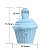 Vibrador de clitóris - cupcake com língua - SI - Imagem 2