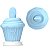 Vibrador de clitóris - cupcake com língua - SI - Imagem 3