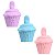 Vibrador de clitóris - cupcake com língua - SI - Imagem 4