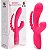 VIBRADOR TRIPLO SNAPPY BUNNY - Imagem 1