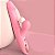 Lilo Vibrador Ponto G e Clitóris com 10 Modos de vibração, vai e vem e linguinha. - Imagem 1