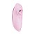 Vibrador de pulsação - bean denso - SI: Cor: Rosa - Imagem 1