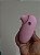 Vibrador de pulsação - bean denso - SI: Cor: Rosa - Imagem 2