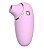 Vibrador de pulsação - bean denso - SI: Cor: Rosa - Imagem 3
