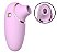 Vibrador de pulsação - bean denso - SI: Cor: Rosa - Imagem 1