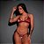 Fantasia Torcedora Do Mengão Pimenta Sexy - Tamanho único 42 até 46 - Imagem 1