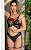 Body luxo em renda e cinta liga - Imagem 7