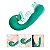 Vibrador de Ponto G e Clitóris com Dedilhar / Tapping no Meio - Air Pulse 2 - Imagem 1