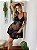 Camisola Amore Mio Preta Feminina - Imagem 1