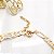Colar Elos Vintage Banhado a Ouro - Imagem 3