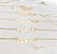 Colar com 1 Nome Liso Personalizado Banhado em Ouro 18k - Imagem 5