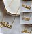Colar com 1 Nome Liso Personalizado Banhado em Ouro 18k - Imagem 6