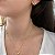 Conjunto Coração Vazado Banhado a Ouro 18k - Imagem 2