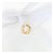 Piercing de Encaixe P Orgânico Banhado a Ouro 18k - Imagem 1