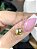 Colar Esfera G Banhado a Ouro 18k - Imagem 3