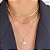 Colar Bee/Abelha banhado a Ouro 18k - Imagem 2