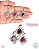 Pingente Prata 925 Boho com Pedras Naturais - Imagem 2