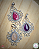 Pingente Prata 925 Boho com Pedras Naturais - Imagem 3