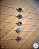 Pulseiras Boho Prata 925 com Pedras Naturais - Imagem 4