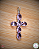 Pingente Crucifixo Ametista - Imagem 9