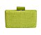 Bolsa Clutch Verde Limão Retangular - Imagem 1