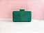 Bolsa Clutch Retangular Verde Textura - Imagem 5